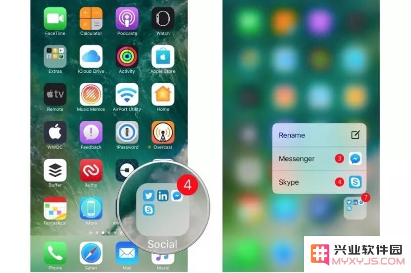 在 iPhone 上使用 3D Touch 功能的三个技巧