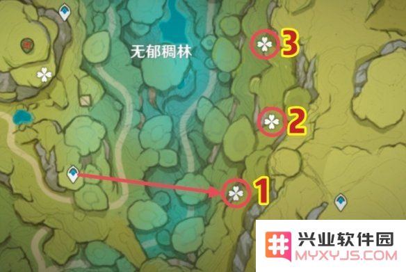 原神劫波莲位置图