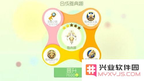 圣殿圣衣雅典娜3级合成材料表一览
