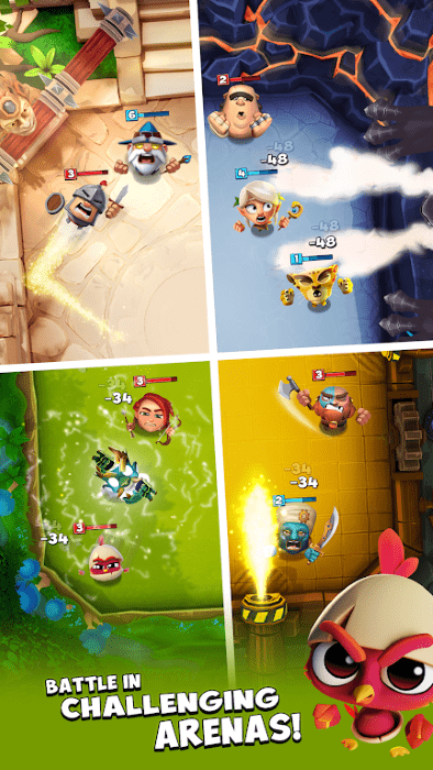粉碎四人组国际服最新版(smashing four) v2.2.20 安卓版 2