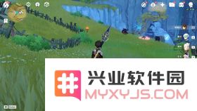 原神瑶光滩水柱