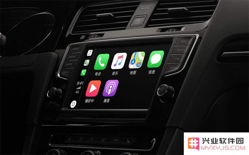 教你在 Apple CarPlay 上使用第三方应用