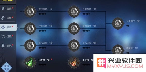 神角技巧天赋怎么点攻略