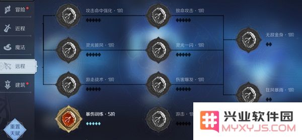 神角技巧天赋怎么点攻略