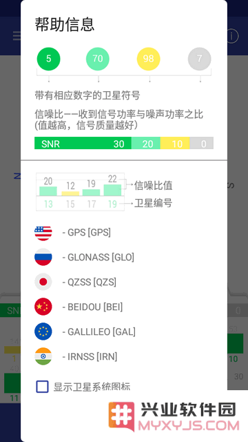 gpsdata卫星地图