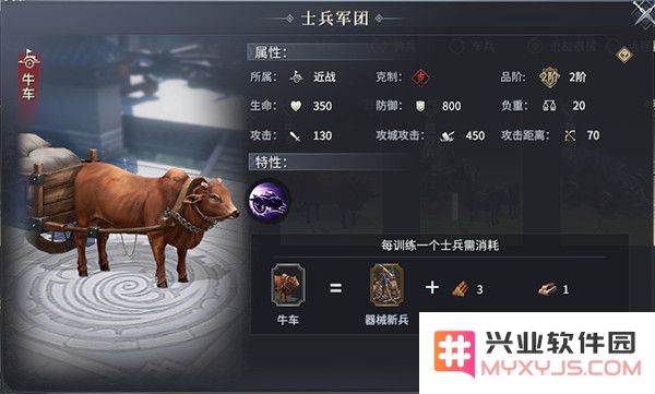 七雄纷争兵种教程