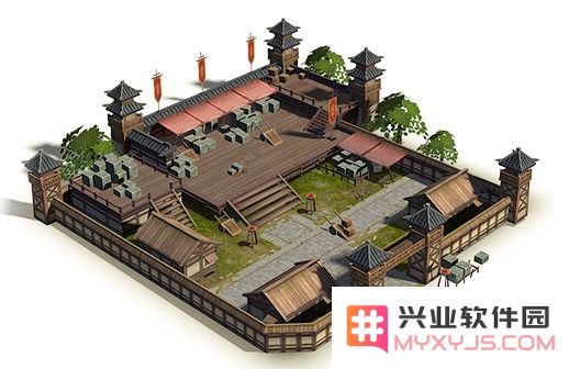 七雄纷争据点类型详解