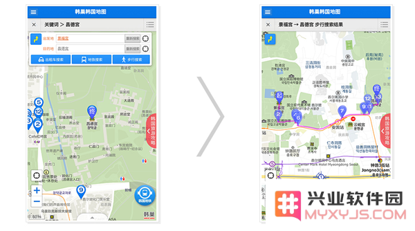 韩巢地图使用方法教程