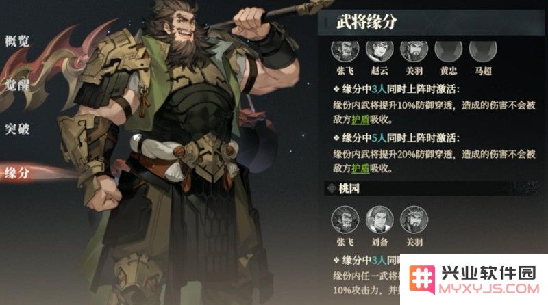 三国志幻想大陆2枭之歌蜀国怎么组队 蜀国桃园队阵容搭配攻略：带你实现桃园梦，轻松逆袭！