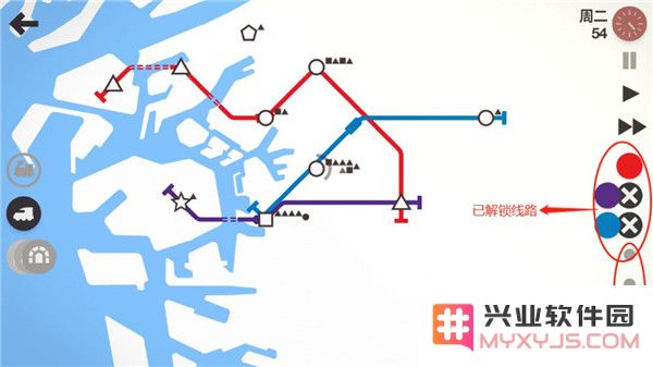 模拟地铁中文版规划攻略