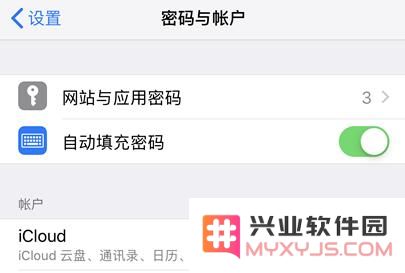 如何在 iOS 12 中轻松查看与管理 Safari 浏览器内保存的密码信息？