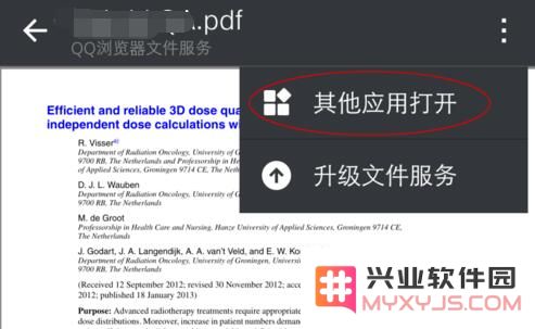 在 iPhone 上查看和编辑 PDF 文件