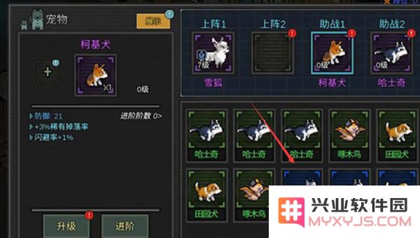像素危城中文版宠物卸下来教程