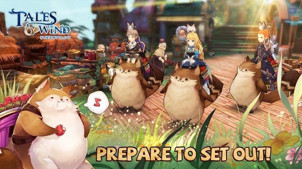 风之大陆国际服(Tales of Wind) v4.2.5 安卓版 1