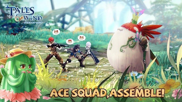 风之大陆国际服(Tales of Wind) v4.2.5 安卓版 0
