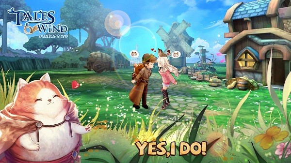 风之大陆国际服(Tales of Wind) v4.2.5 安卓版 2