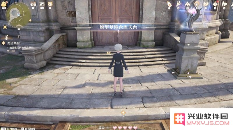 无限暖暖花愿镇雕像谜题怎么解 花愿镇谜题空间攻略：探寻温暖的秘境，解开谜题的奥秘