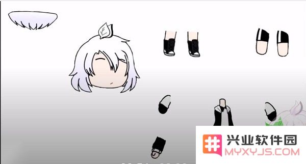 加查之星角色制作方法