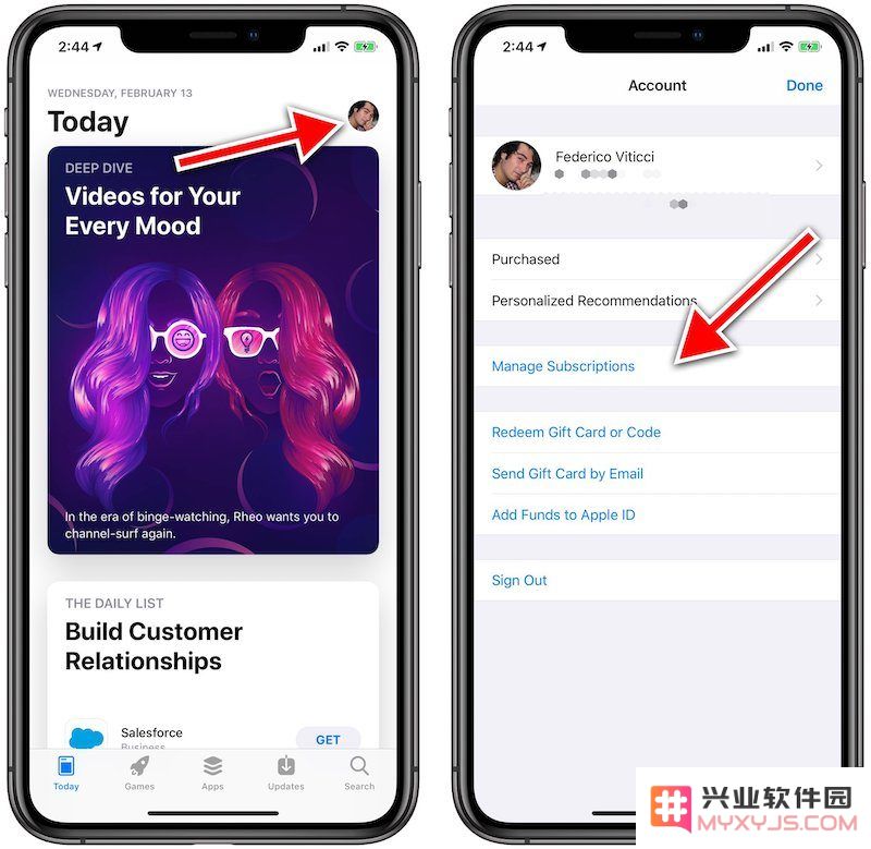 更新 iOS 12.1.4 之后找不到「管理订阅」的按钮怎么办？