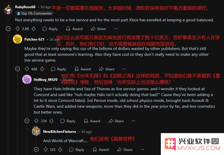 Xbox掌门人暗讽索尼网游败局：“并非每款游戏都该是网游”，玩家听完炸锅：到底是什么原因让玩家如此热烈反应？