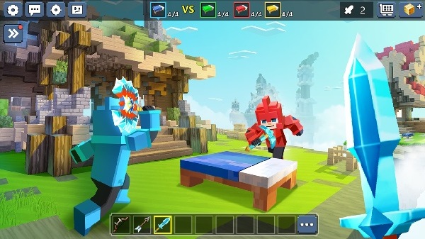 起床战争官方正版(Bed Wars Lite) v1.9.49.1 安卓版 2