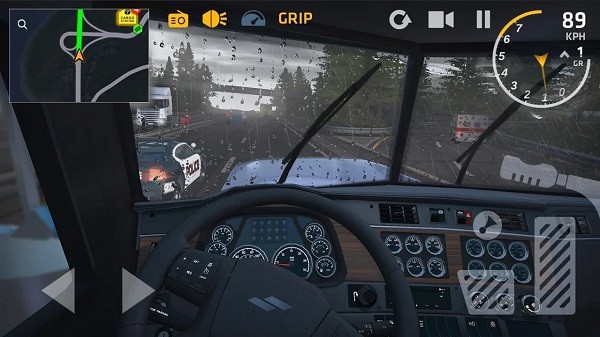 终极卡车模拟器正版(Ultimate Truck Simulator) v1.3.1 安卓手机版 4