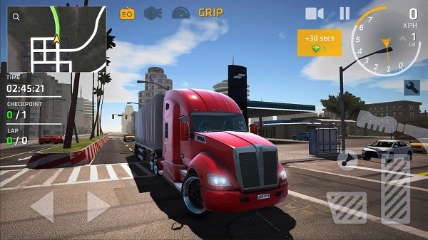 终极卡车模拟器正版(Ultimate Truck Simulator) v1.3.1 安卓手机版 1