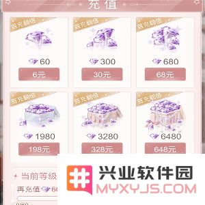 一千克拉女王首冲奖励奖品介绍