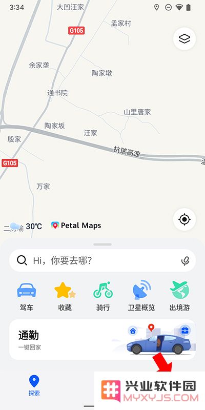 petal地图离线地图下载方法