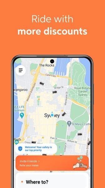 didi滴滴出行国际版app v7.5.76 安卓最新版 0