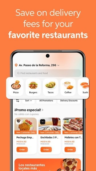 didi滴滴出行国际版app v7.5.76 安卓最新版 1
