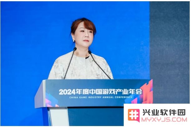 世纪华通谢斐：展文化全球新视野，树游戏企业新担当：开启数字时代的新篇章，推动游戏行业向前发展