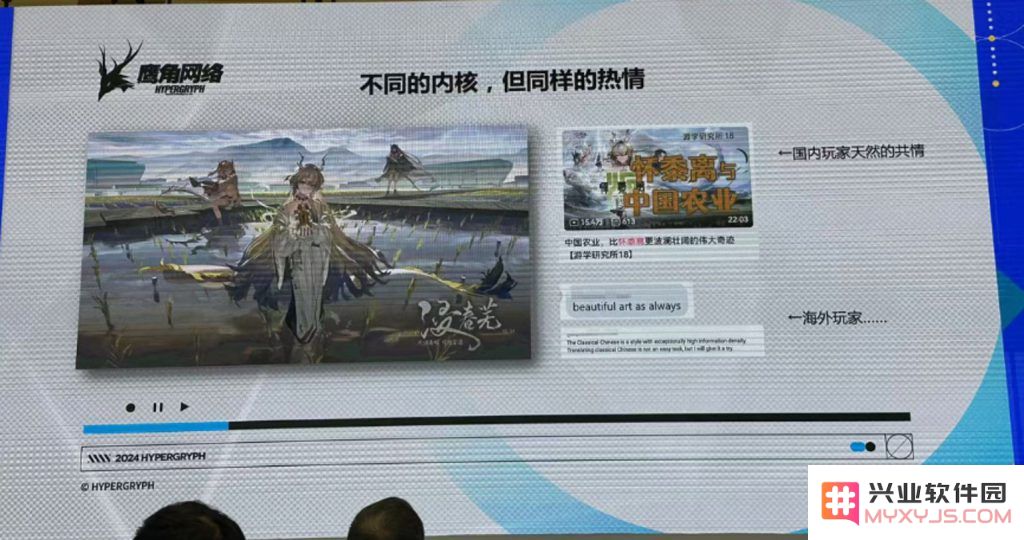 鹰角副总裁：二次元游戏中的文化传承与传播：给年轻人带来的无限启发与惊喜！
