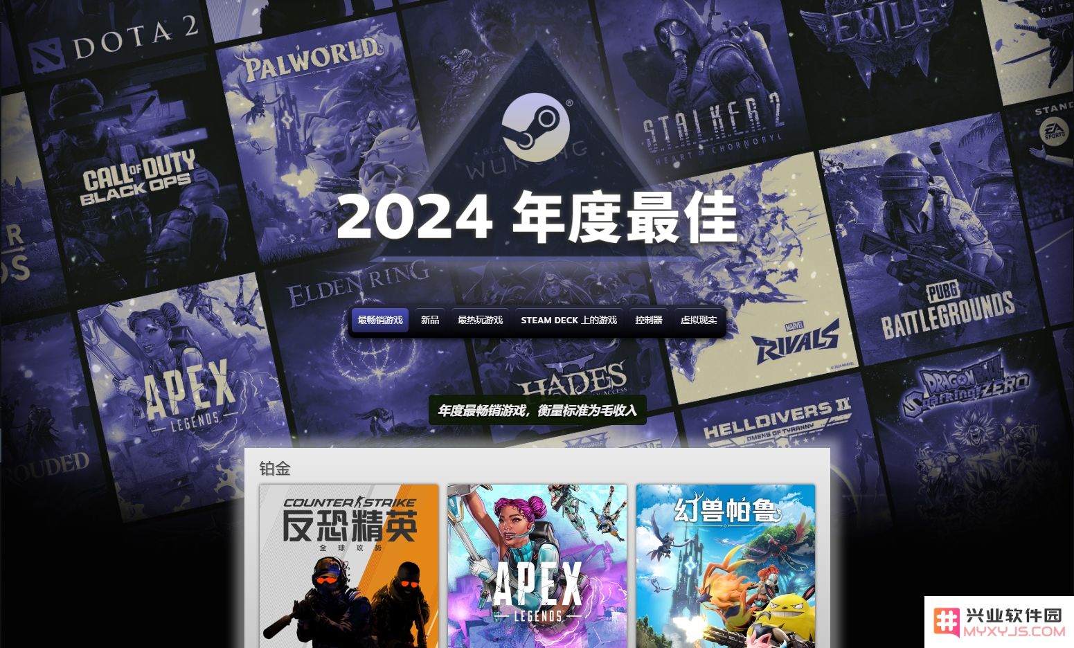 Steam年榜“泼冷水”，除了悟空、中国游戏仍然“一穷二白”！：你了解中国游戏的困境与挑战吗？