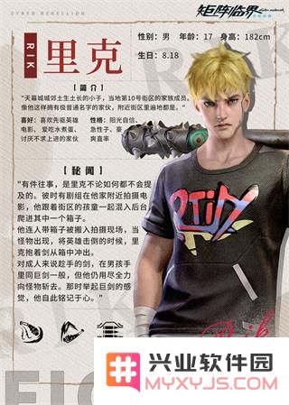 矩阵临界失控边缘角色介绍