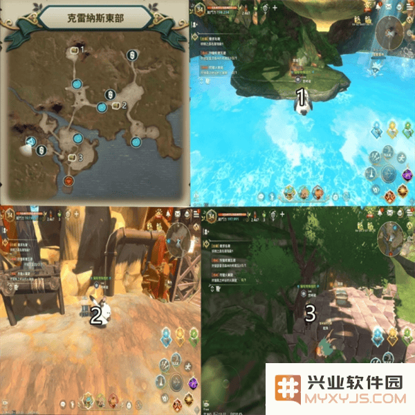 二之国交错世界最新版成就宝箱及景点位置分享