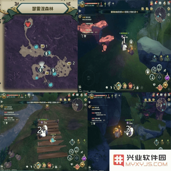 二之国交错世界最新版成就宝箱及景点位置分享