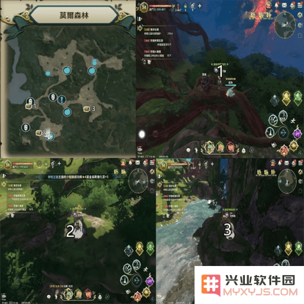 二之国交错世界最新版成就宝箱及景点位置分享