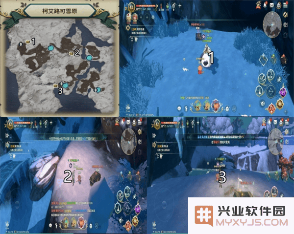 二之国交错世界最新版成就宝箱及景点位置分享