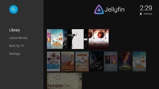 jellyfin电视盒子版 v0.16.6 安卓官方版 0