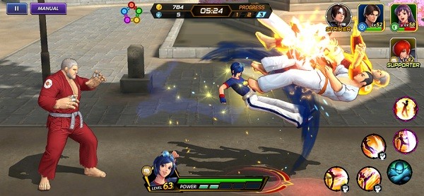 kof allstar最新版本(拳皇全明星) v1.17.0 安卓手机版 1