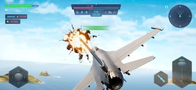 天空战士空战游戏(sky warriors) v4.19.4 安卓版 0