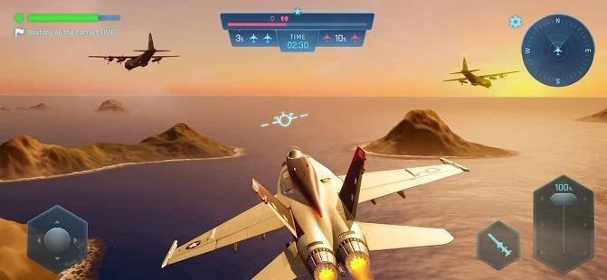 天空战士空战游戏(sky warriors) v4.19.4 安卓版 3