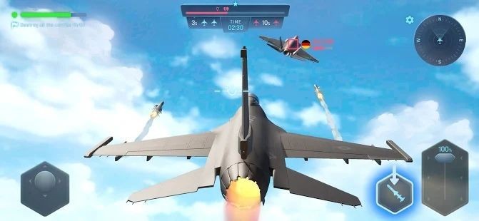 天空战士空战游戏(sky warriors) v4.19.4 安卓版 1