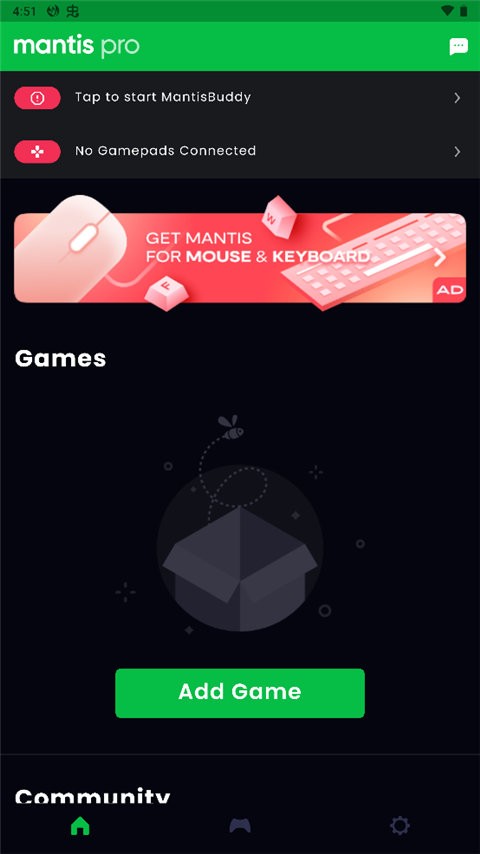 mantis gamepad pro汉化版 v2.2.8b 安卓官方版 2