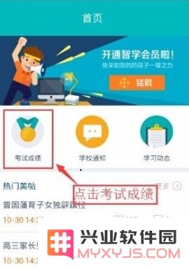智学网怎么查看年级排名教程