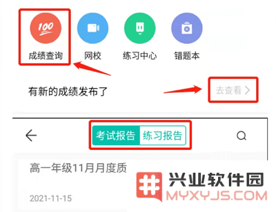 智学网怎么查成绩教程
