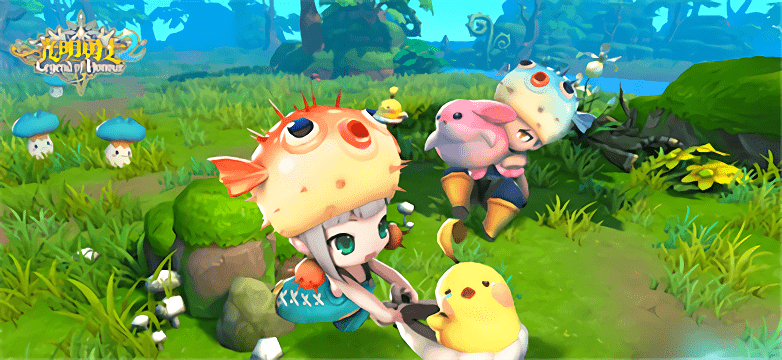 光明勇士2手游 v1.0.9.161095 安卓版 1
