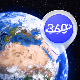 奥维3d卫星互动地图官方版(天眼5d街景卫星地图)