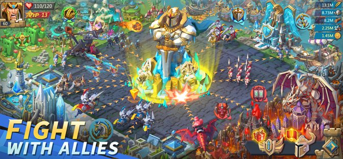 王国纪元国际服官方版(Lords Mobile) v2.134 安卓最新版本 2